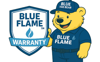 Introducing the Blue Flame Warranty™ (2025 In-House Boiler Protection)