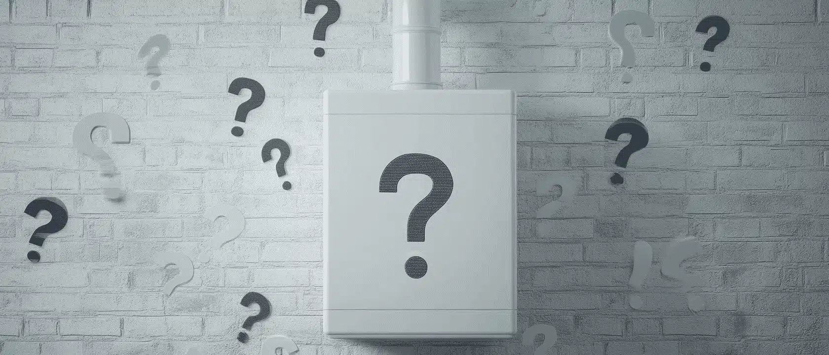 Boiler with Question Marks How to Top Up a Worcester Boiler