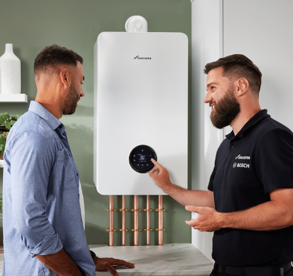 Worcester Bosch Boiler Installation