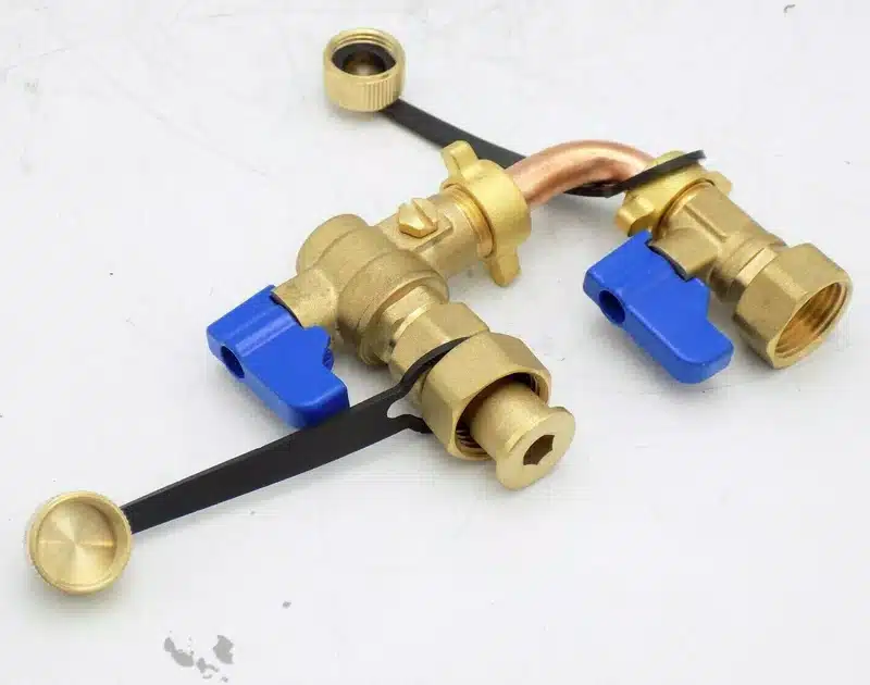 Baxi Filling Link Boiler filling loop types