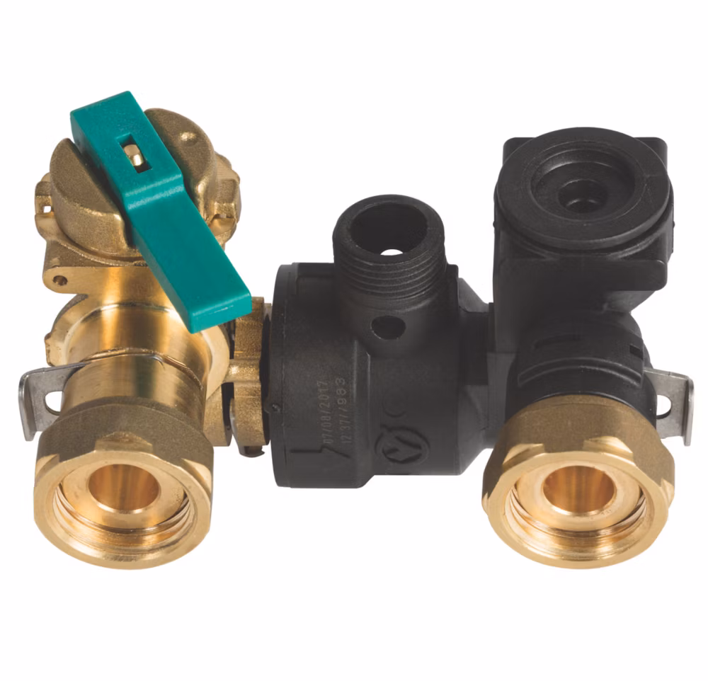 Baxi Keyless Filling Link Boiler filling loop types