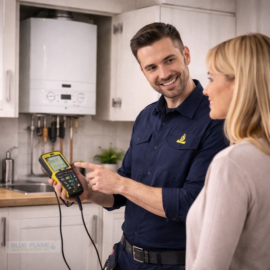 Blue Flame vs British Gas Boiler Repair Comparison