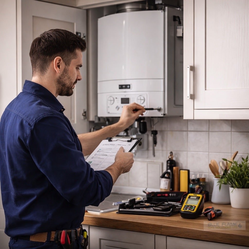 Blue Flame vs British Gas