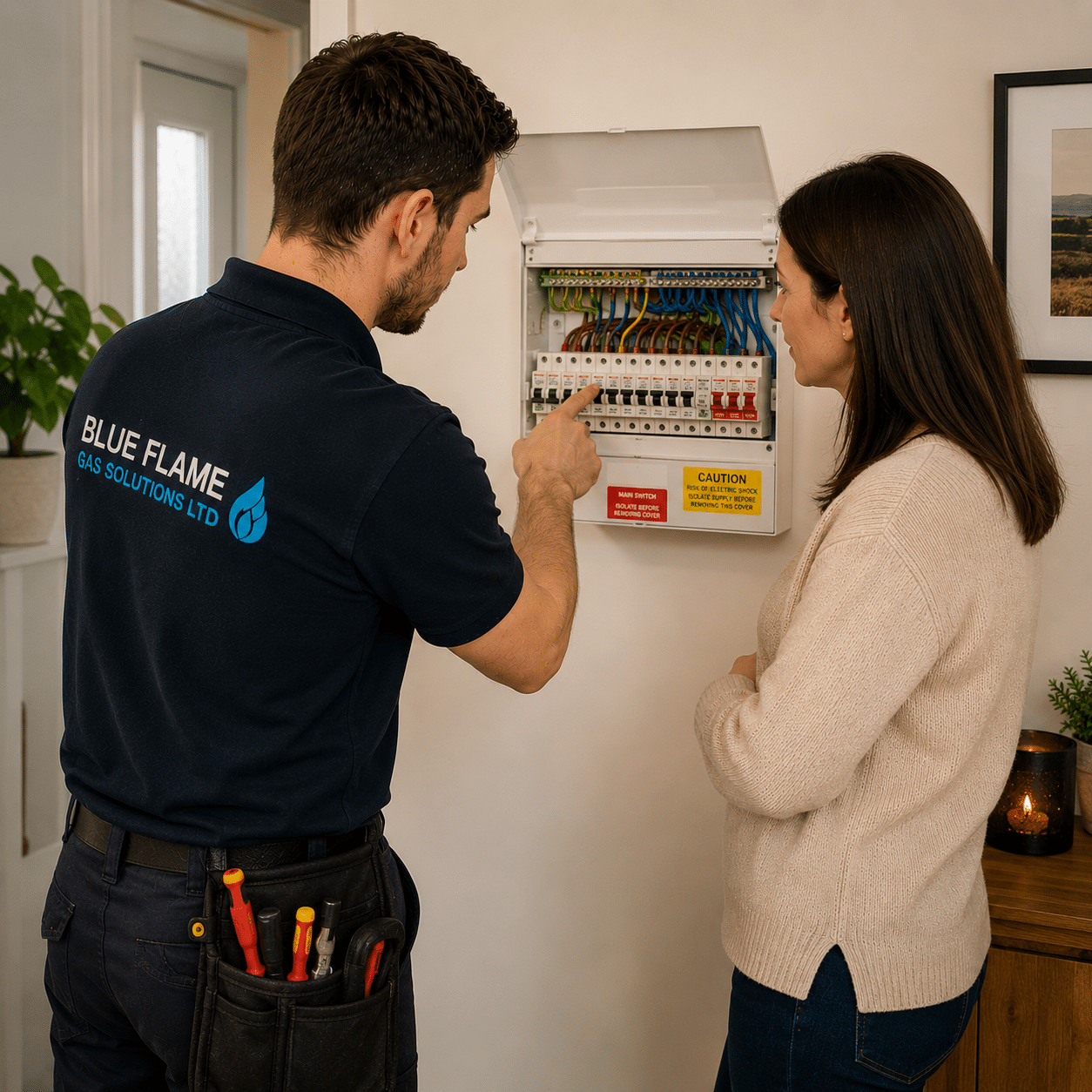 electrical cover south wales